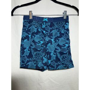 Boys Turtle‎ and Coy Blue Bathing Suit 3T GUC